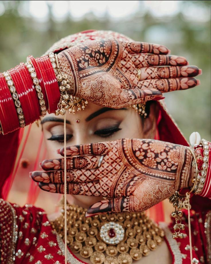 Shivam Bridal Mehandi Artist Bridal Design Showcase