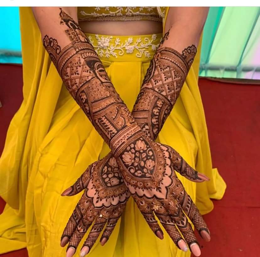 Shivam Bridal Mehandi Artist Testimonial