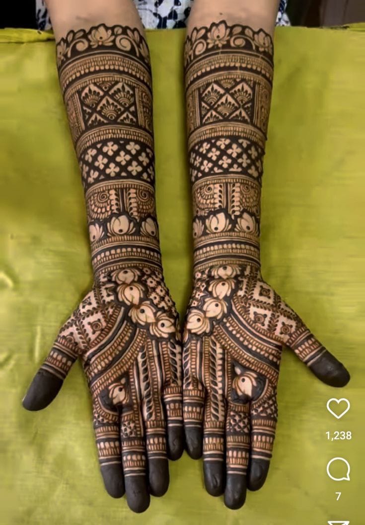Shivam Bridal Mehandi Artist
