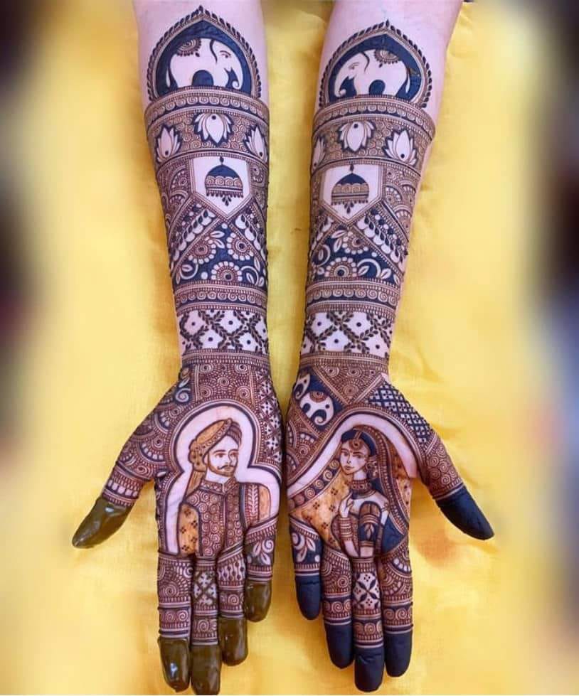Shivam Bridal Mehandi Artist