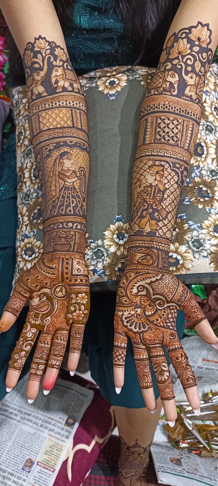 Shivam Bridal Mehandi Artist