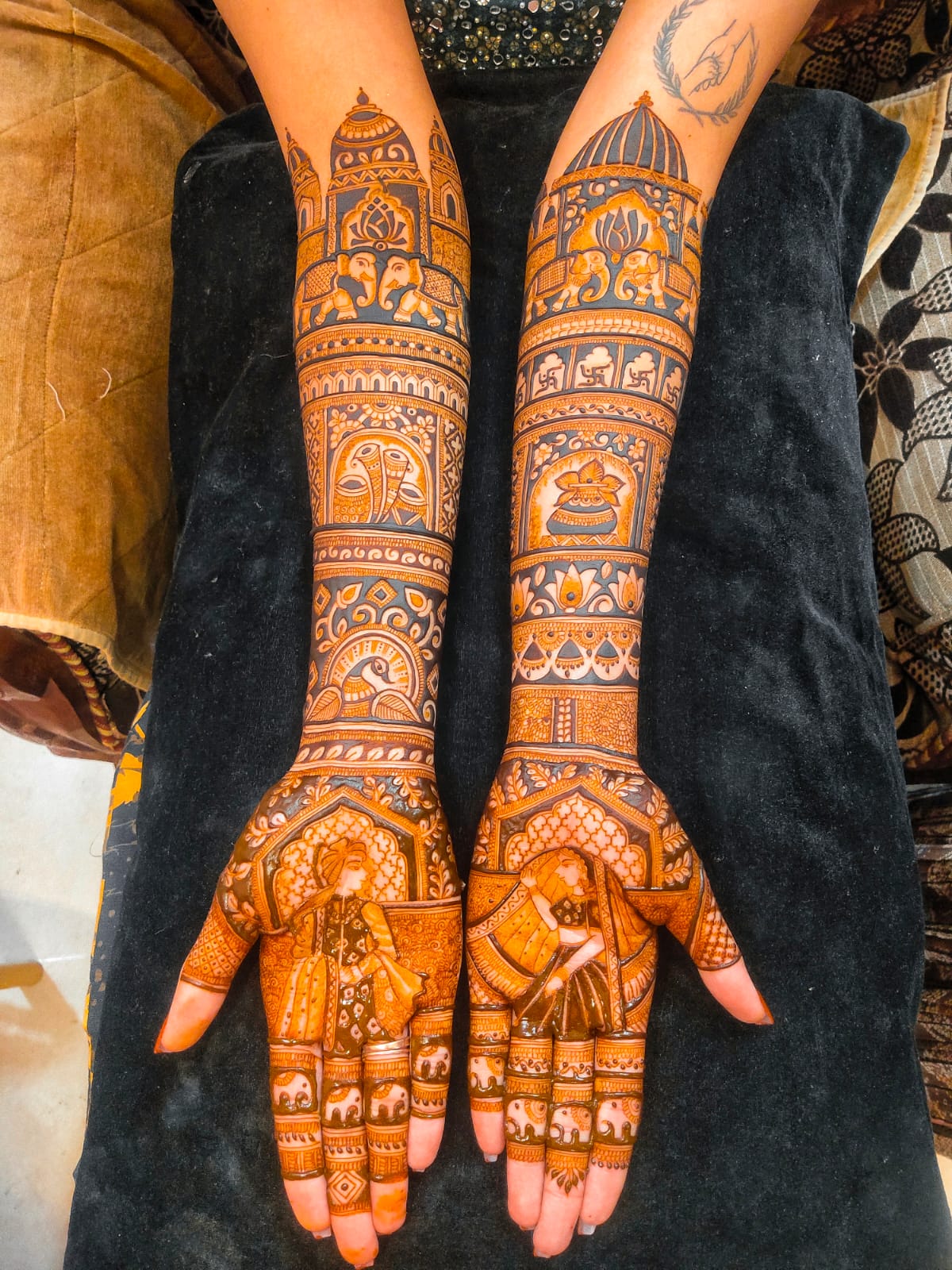 Shivam Bridal Mehandi Artist
