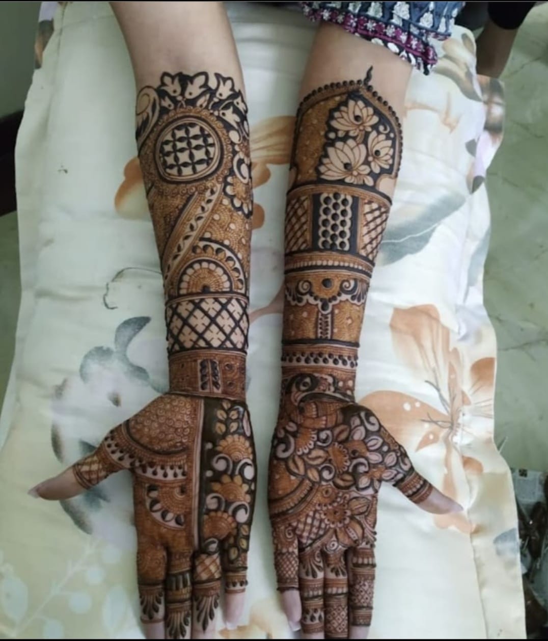 Shivam Bridal Mehandi Artist